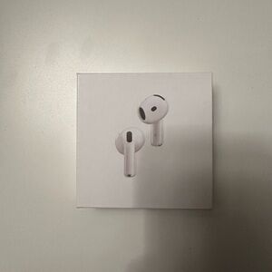 Apple White Earbud Headphones